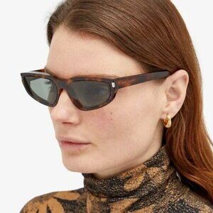 NEW SAINT LAURENT SUNGLASSES SL634 NOVA 003 HAVANA WOMEN